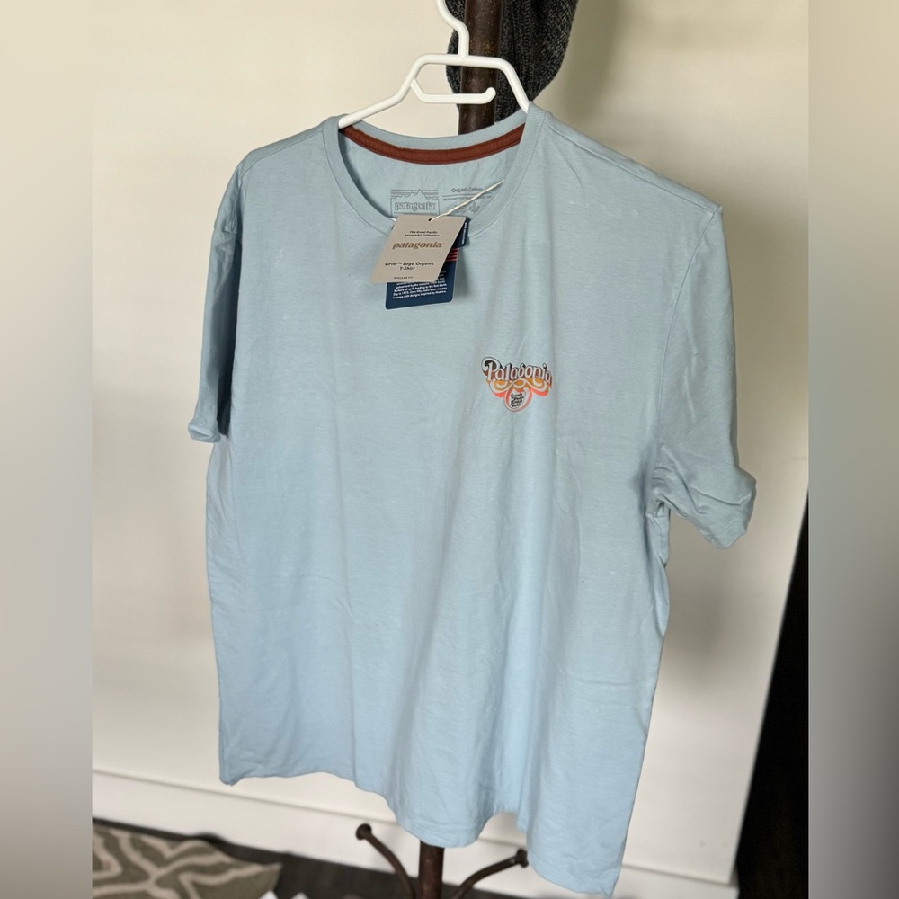 Patagonia Sky Blue T Shirt